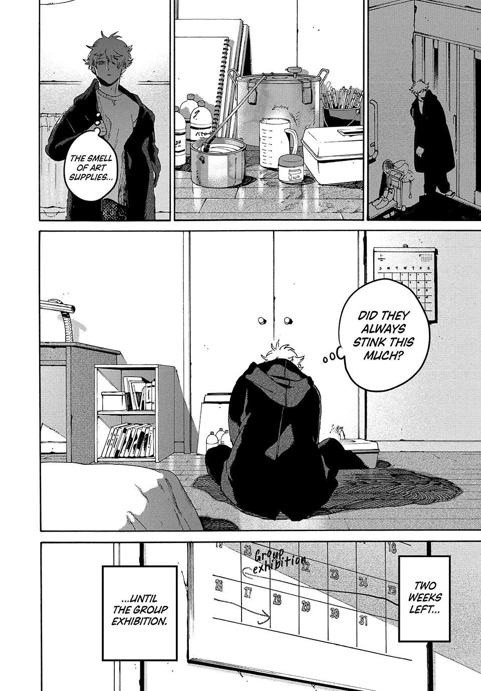 Blue Period Chapter 76 10